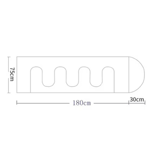 Saco de Dormir de Emergencia con Relleno de Fibra de Poliéster, Impermeable y Resistente al Viento, para Adultos, para Acampar en Invierno - Product Image 3