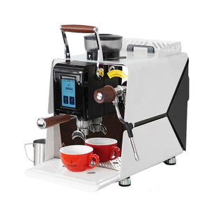 Premium 2200W Espresso Maker With Conical Burr Instant Heating Boiler for Cafe Quality <b>Coffee</b> - Product Image 4