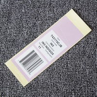 Autocollants de logo pour étiquettes d'emballage, vinyle imperméable de haute qualité, rouleau auto-adhésif, grand format personnalisé