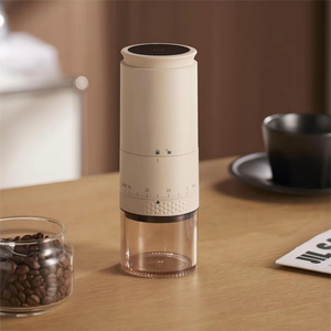 Mini Molinillo de Café Inalámbrico, Portátil, Recargable por USB, Ecológico, con Muelas de Cerámica, para Hogar y Hotel - Product Image 2
