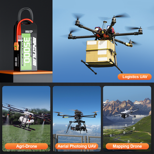 EP alta capacidad 6S 8S 12S 14S 18S 24S 35ah 40AH recargable 35000mAh batería de estado sólido de iones de litio para Uav Lipo <span class=keywords><strong>Pack</strong></span> - Product Image 3
