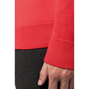 Suéter de media cremallera para hombre K970, artículos personalizados - Product Image 2