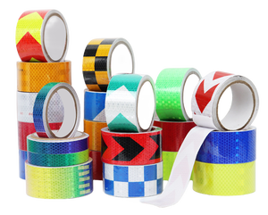 Nastro Riflettente a Nido d'Ape in PVC Prismatico Bianco 2025, Alta Visibilità, Impermeabile e Resistente alle Intemperie - Product Image 4