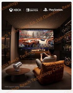 2026 Vidda Hisense LightGo 1300CVIA <b>Projector</b> 2K 20000mAh Battery Portable Outdoor Smart <b>Projector</b> Three-Color Laser <b>Projector</b> - Product Image 4