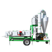 Machine de sélection, de nettoyage et de tri des grains de blé, de riz, de maïs, de céréales, de haricots 5XZC-15BXA