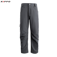 Kippo Luxe Alpinisme Imperméable Softshell Randonnée Pantalon Homme Pantalon et Pantalon Imperméable Homme