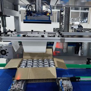 Ceinture de feuille d'étanchéité de moteur de pompe PLC pour bouteilles en verre alimentaires Film de pochette en plastique - Product Image 1