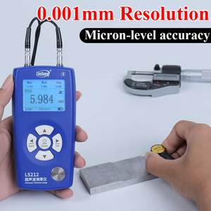 Medidor de espesor ultrasónico Premium LS212 Medidor 350mm de espesor ultrasónico de alta precisión para plástico - Product Image 2