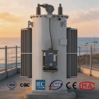 Régulateur automatique monophasé à large plage de tension SVR 2,5KV 14,4KV 19,9KV 1000KVA ±10% Correction