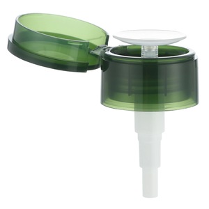 Bomba dispensadora de presión de plástico tipo concha para quitar esmalte de uñas con nivel de líquido alto, NECK33, bajo precio - Product Image 5