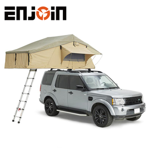 เพลิดเพลินกับครอบครัว3-4คนหลังคาบ้านกลางแจ้งอัตโนมัติ Dach Top Zelt - Product Image 3