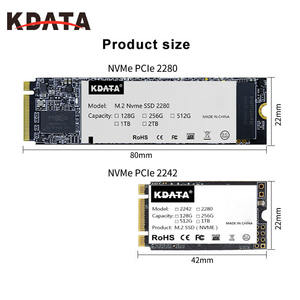 M2 KDATA 2280 128GB 256GB 512GB 1TB 2TB NGFF 2242 mm M.2 SSD ภายใน64GB 4TB สำหรับแล็ปท็อปเดสก์ท็อป - Product Image 3