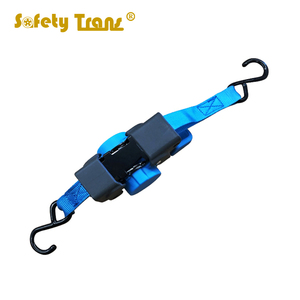 Automatic 18mm <strong>Retractable</strong> <strong>Strap</strong> Cargo With One Hook Auto <strong>Retractable</strong> Ratchet Tie Down Trailers