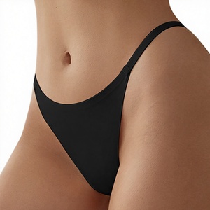 กางเกงในผ้าฝ้ายผู้หญิง สีพื้น ใส่สบาย ยืดหยุ่นสูง รุ่น 2026 ขายส่ง - Product Image 4