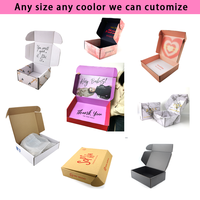 Petites boîtes-cadeaux avec logo personnalisé, boîte-cadeau magnétique de luxe, boîte-cadeau personnalisée en gros