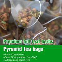Personnalisation OEM Thé Oolong Senna Leaf Thé énergie détox 15 sachets de thé