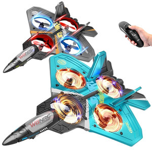 WGNRC V17 Aereo Telecomandato in Schiuma EPP, Auto con Funzione di Volo a 360°, Giocattolo Aereo RC con Mantenimento dell'Altitudine, Cambio di Velocità e Sensore di Gravità - Product Image 1