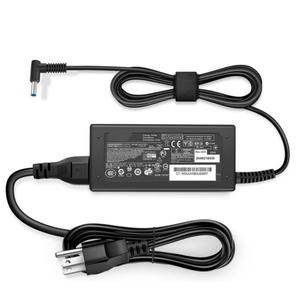 Chargeur standard ORG compatible avec les ordinateurs portables <span class=keywords><strong>HP</strong></span>, <span class=keywords><strong>adaptateur</strong></span> <span class=keywords><strong>secteur</strong></span> intelligent à embout bleu 65W 45W - Product Image 1