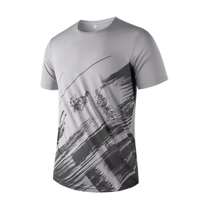 เสื้อผ้าผู้ชายรุ่นใหม่ปี 2026 ผลิตตามสั่งจากโรงงาน เสื้อผ้ากีฬาแฟชั่นระบายอากาศได้ดี เสื้อลำลองสำหรับผู้ชาย - Product Image 3