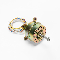 Moteur à courant continu OEM 4-8 pôles monophasé 10W/50W/90W/100W Aimant permanent Usine personnalisée Prix de gros Déshumidificateur Ventilateur Rotor Stator