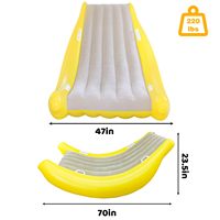 Chaise pour enfants, chaise à bascule pour salle sensorielle, chaise sensorielle gonflable Air Cloud, coussins de protection pour enfants sensoriels