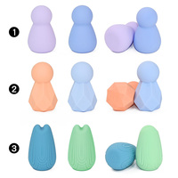 Wosilicone Blumen form Frauen Vibrator Tragbares sexy lustiges Spielzeug für Masturbation Silikon Vagina Klitoris Stimulation Vibrator