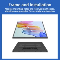 Pantalla Digital LCD Ultrafina de 18.5, 21.5, 27, 32 y 55 Pulgadas, 23 mm, con SDK para Ascensores, Supermercados, Comercios y Puntos de Venta Autoservicio