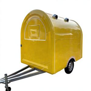 Camión de Comida de la Mejor Calidad, Remolque de Comida Rápida, Carrito de Helados, Camión de Comida Móvil con Cocina Completa, Hot Dogs, Acero Inoxidable, GPS - Product Image 1