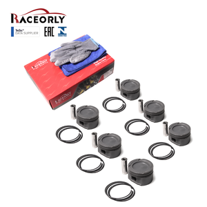 RACEORLY A2560301100 A2560300400 4032 Jeu de segments de piston forgés STD pour <span class=keywords><strong>Mercedes</strong></span> M256.930 3.0T AMG GT50 S450 W222 - Product Image 5