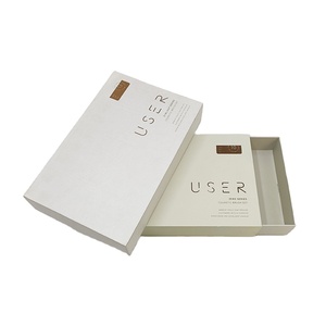 Caja Deslizante de Cartón Rígido de Lujo con Impresión Personalizada, Cinta y Cuerda, Caja de Regalo con Funda Tipo Cajón - Product Image 1