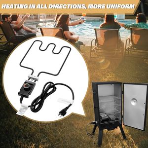 Élément chauffant de 1500 watts compatible avec le fumoir et le barbecue électriques <span class=keywords><strong>Masterbuilt</strong></span>, pièces de rechange pour fumoirs <span class=keywords><strong>Masterbuilt</strong></span> - Product Image 3