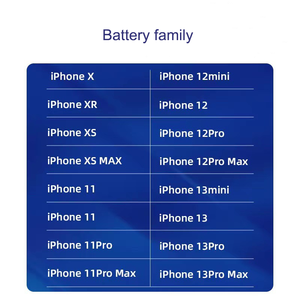 <span class=keywords><strong>Batterie</strong></span> de téléphone portable pour <span class=keywords><strong>remplacement</strong></span> de <span class=keywords><strong>batterie</strong></span> <span class=keywords><strong>iphone</strong></span> x xs 13 12 11 xr 8 7 6 <span class=keywords><strong>6s</strong></span> 5s 14 - Product Image 3