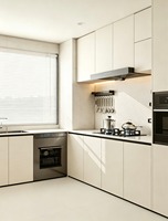 Kustomisasi Lemari Dapur Aluminium Anti Air Anti Karat untuk Seluruh Rumah oleh Huajia dengan Desain Minimalis Modern dan Ukuran Sesuai Pesanan