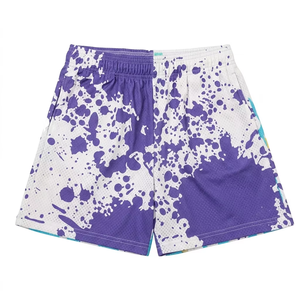 <span class=keywords><strong>Shorts</strong></span> de Baño Personalizados para Hombre, Ecológicos, Anti-UV, de Secado Rápido, Transpirables, de Cintura Media, Largo hasta la Rodilla, de Poliéster/Algodón para Natación - Product Image 2