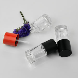 Emballage de maquillage MLM OEM ODM, contenants pour gloss à lèvres de 10 ml, flacon en verre, emballage de baume à lèvres à étiquette privée - Product Image 3