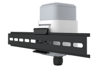 Capteur sans fil PAR LoRaWAN d'humidité et de température du sol pour la planification de l'irrigation Produit de communication et de réseautage agricole
