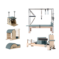 Professionnel personnalisé Portable Durable Gym Yoga Pilates Équipement Commercial Prix d'usine Cadillac Reformer Wood Body Pilates