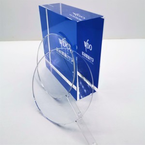 Lente de demostración WDO1.586, <span class=keywords><strong>lentes</strong></span> de demostración de policarbonato PCUV380 <span class=keywords><strong>AR</strong></span> con revestimiento azul, <span class=keywords><strong>Lentes</strong></span> Anti uv de corte azul para fabricante de <span class=keywords><strong>lentes</strong></span> de gafas - Product Image 2