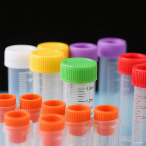 Dùng một lần PP chất liệu cho ống nghiệm mẫu cho virus lưu trữ tùy chỉnh hỗ trợ OEM - Product Image 3