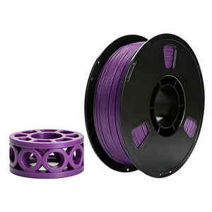 เส้นพลาสติก PETG ขนาด 1.75 มม. 2.85 มม. น้ำหนัก 1 กก. สำหรับเครื่องพิมพ์ 3 มิติ ทนทานต่อแรงกระแทก อุณหภูมิการใช้งาน 220 องศาเซลเซียสถึง 260 องศาเซลเซียส - Product Image 1