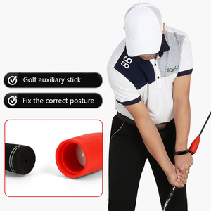 Golf Swing huấn luyện viên xách tay Golf Swing đào tạo Viện trợ người mới bắt đầu cử chỉ <span class=keywords><strong>Corrector</strong></span> cho thực hành trong nhà đánh golf phụ kiện - Product Image 1