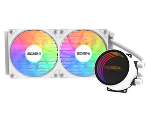 Vente en gros - Nouveau dissipateur thermique en cuivre pour ordinateur M240 ARGB avec ventilateur silencieux de 120 mm 30dBA pour radiateur de processeur de jeu de bureau - Product Image 5
