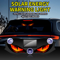 Panneau lumineux RGB Devil Eye, état neuf, motif flexible, panneau d'affichage pour camion et voiture avec yeux de démon LED, contrôle par application et télécommande