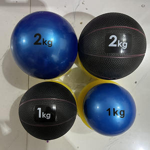 Ballon de sable en PVC de 2 lb/4 lb, grand ballon de yoga, ballon de gravité souple, ballon de sable rempli de sable, très bien noté - Product Image 2