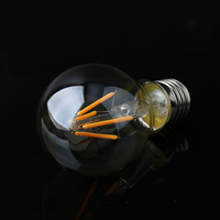 Ampoule LED Edison à filament dimmable DC A19 A60, culot E26 E27 B22, 12V 24V 36V 48V, avec télécommande, ampoule intelligente