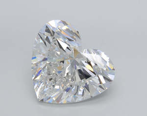 IGI Certified 1,00 CT Heart-Shape Lab-Grown Natural Diamond VS1 Clarity D Color - Product Image 4