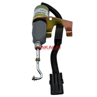 4942879 Solénoïde d'arrêt de carburant 24V pour moteurs Cummins 6BT 6CT8.3 6CT 6C8.3 L8.9 de machines de construction