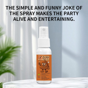 <span class=keywords><strong>Spray</strong></span> de farce exclusif transfrontalier non toxique, à l'odeur réaliste de caca de personnage de dessin animé, avec 30-50% d'ingrédient actif, accessoires de blague - Product Image 3