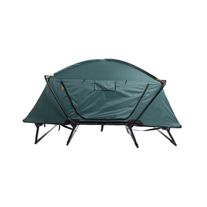 Tienda de campaña de hielo para acampar al aire libre, refugio de hielo portátil para pesca fuera del suelo, <span class=keywords><strong>Serie</strong></span> de carpa de invierno, envío barato - Product Image 1