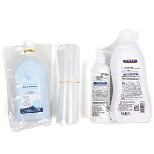 Transparent POF Plastic Heat Shrink Wrap Bags For Packaging